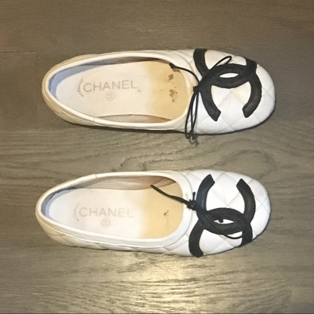 CHANEL CAMBON BIG CC FLATS